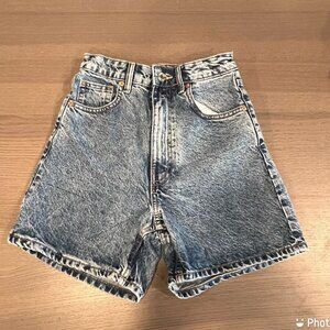 ZARA JEAN SHORTS